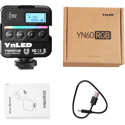 Yongnuo YN60 RGB Video LED Light - 5
